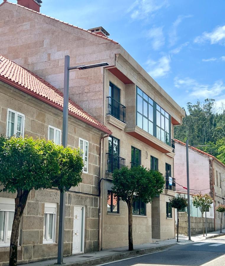 Апартаменты Balnea Gandara Мондарис-Бальнеарио Экстерьер фото